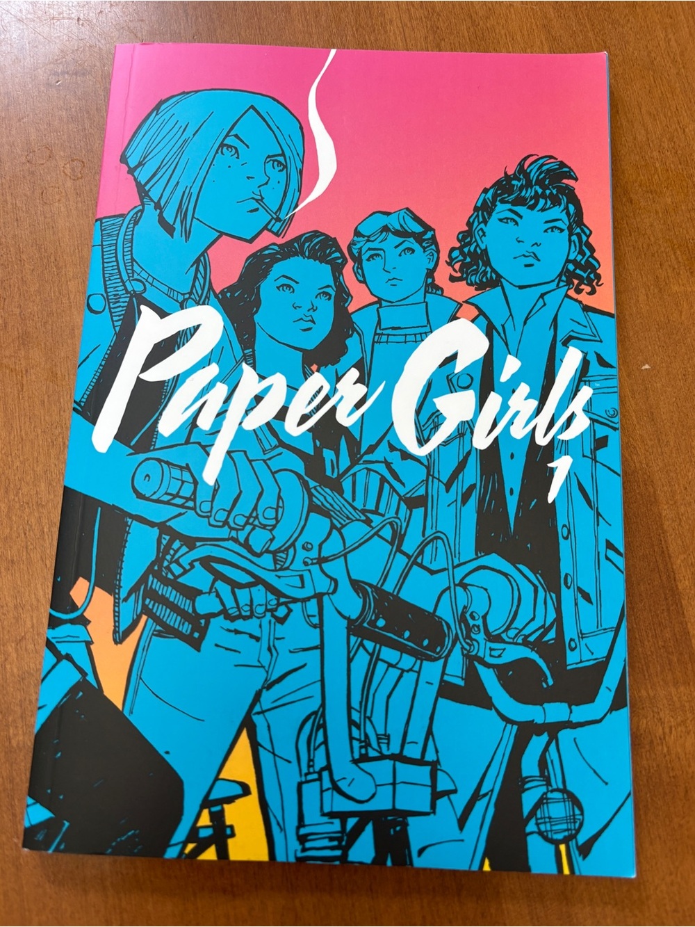 Teen Paper Girls Volume 1 Graphic Novel